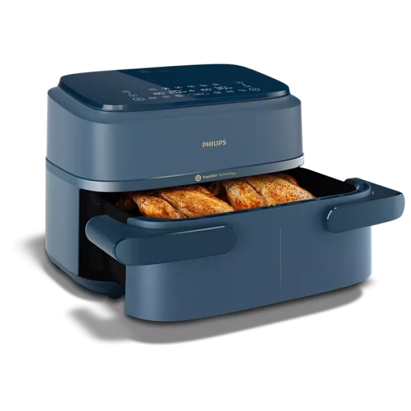Philips NA156/60 teplovzdušná fritéza 7,1 L čierna digitálny dotykový displej 2000 W