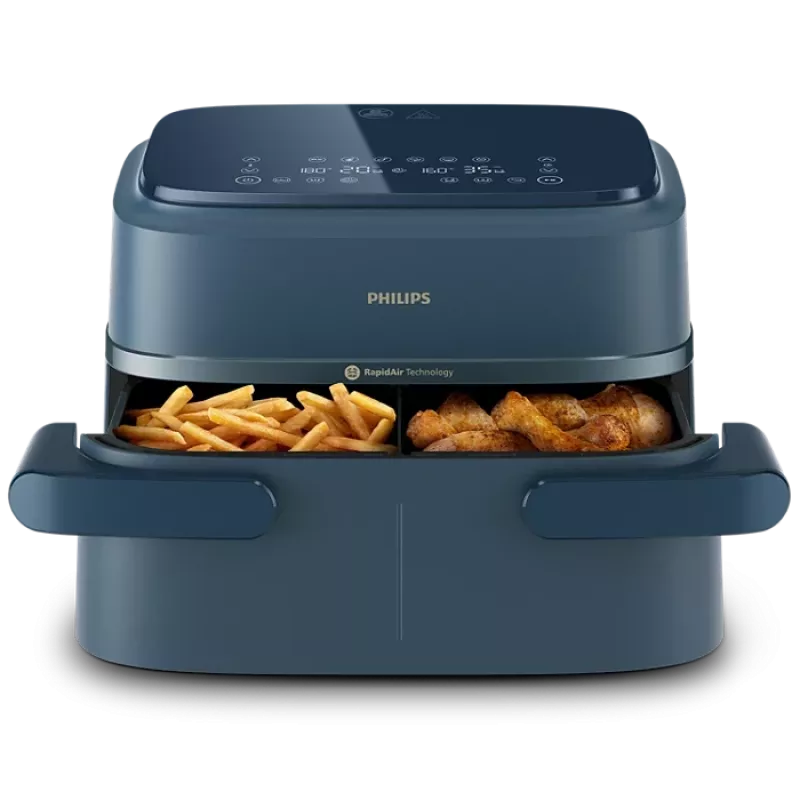 Philips NA156/60 teplovzdušná fritéza 7,1 L čierna digitálny dotykový displej 2000 W