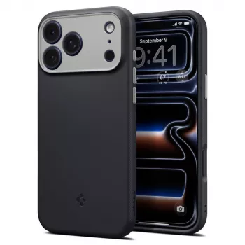 Spigen Nano Pop Mag MagSafe puzdro pre iPhone 18 Pro / 17 Pro – Black Sesame