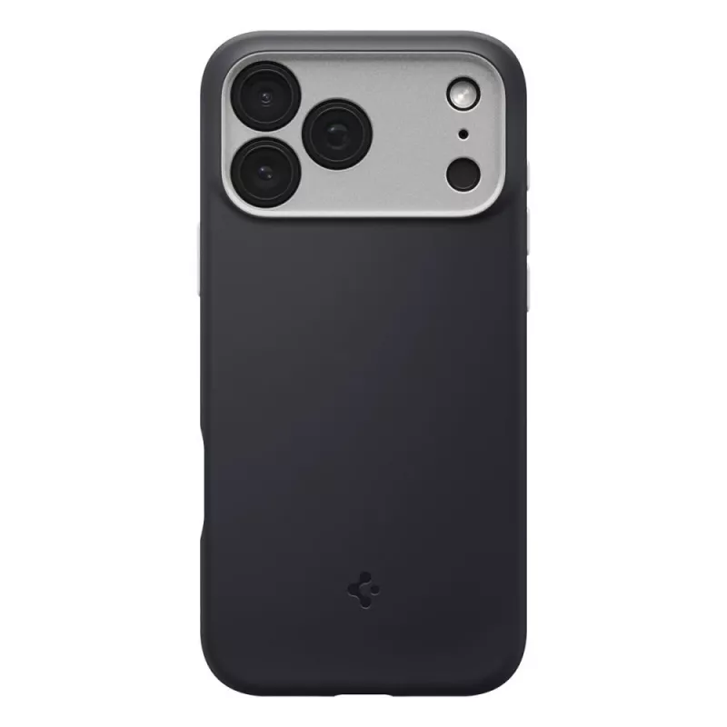 Spigen Nano Pop Mag MagSafe puzdro pre iPhone 18 Pro / 17 Pro – Black Sesame