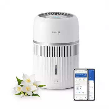 PHILIPS 4000 Series zvlhčovač vzduchu HU4210/04 biely