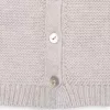 Lodger Topper Knit Merino detská bunda, Birke, veľkosť 56