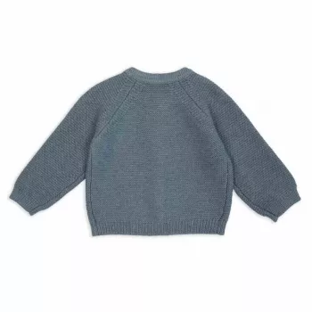 Lodger Topper Knit Merino detská bunda, Dragonfly, veľkosť 68