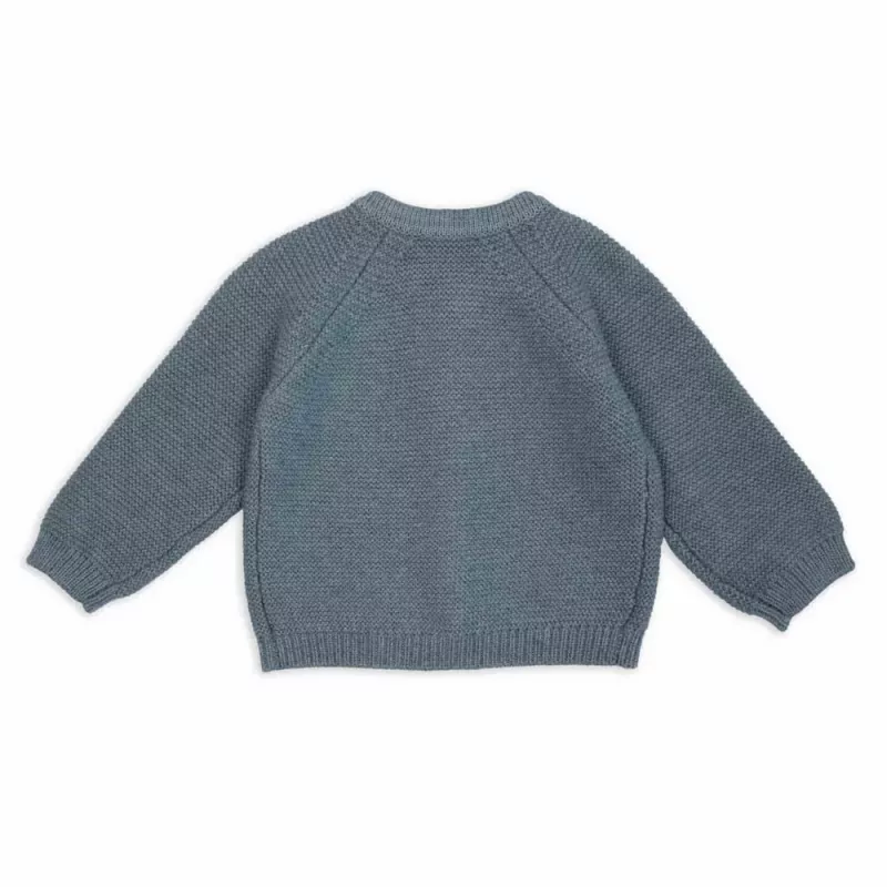 Lodger Topper Knit Merino detská bunda, Dragonfly, veľkosť 68