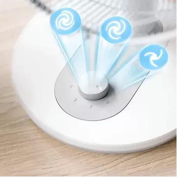 Philips 1000 Series stolný ventilátor, biely