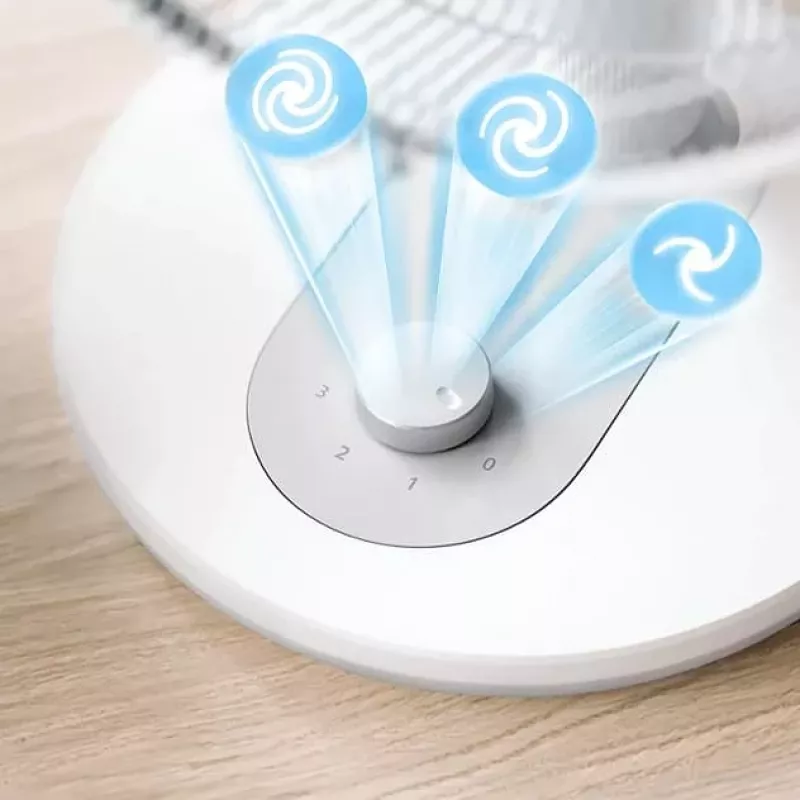 Philips 1000 Series stolný ventilátor, biely