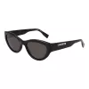 Lacoste L6013S-1 dámske obdĺžnikové slnečné okuliare 54/18/140 mm