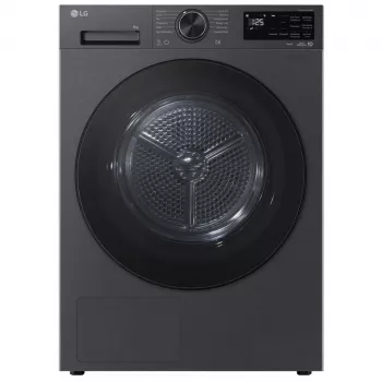 LG RT80X7B 8 kg tepelné čerpadlo sušička s AI Dry, A+++, LED dotykový displej, Wi-Fi