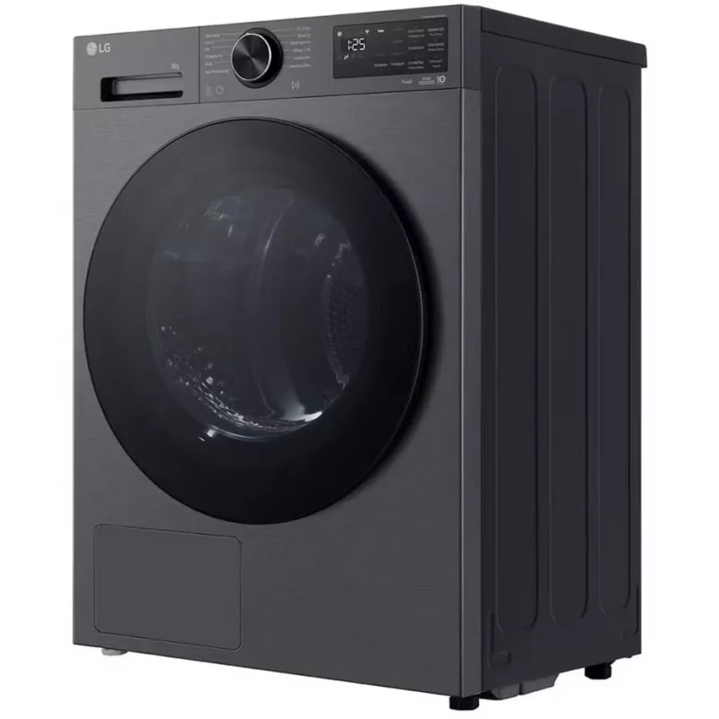 LG RT80X7B 8 kg tepelné čerpadlo sušička s AI Dry, A+++, LED dotykový displej, Wi-Fi