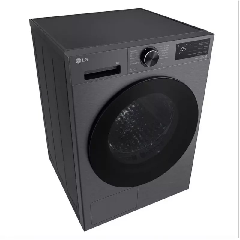 LG RT80X7B 8 kg tepelné čerpadlo sušička s AI Dry, A+++, LED dotykový displej, Wi-Fi