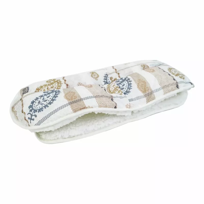 Lodger Warmer Tribe polyesterové rukavice na kočík, Birch