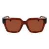 Ferragamo dámske slnečné okuliare SF2014S-232 Havana hnedý gradient 54 mm