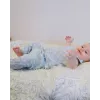 Lodger Hipster Tribe mušelínové baby hipster nohavice, Ice Flow, 74 cm