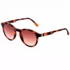 Lacoste unisex slnečné okuliare L6030SRG-1 obdĺžnikové čierna/sivá 50-21-145