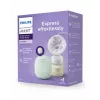 Philips Avent jednoduchá elektrická odsávačka mlieka s 125 ml fľašou