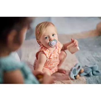 Philips Avent Ultra Air Deco cumlík 0-6 mesiacov, dievčenský, 1 ks balenie