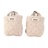 Lodger Slipper Folklore Fleece detské topánočky Birch 6-12 mesiacov