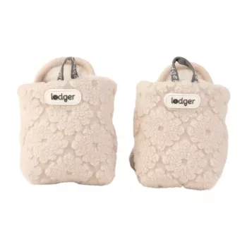 Lodger Slipper Folklore Fleece detské topánočky Birch 6-12 mesiacov