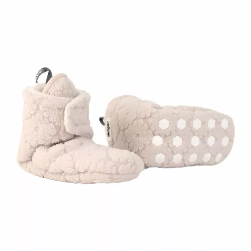 Lodger Slipper Folklore Fleece detské topánočky Birch 6-12 mesiacov