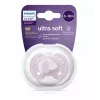 Philips Avent Ultra Soft DECO cumlík 6-18 mesiacov, 1 ks, dievčenský