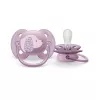 Philips Avent Ultra Soft DECO cumlík 6-18 mesiacov, 1 ks, dievčenský