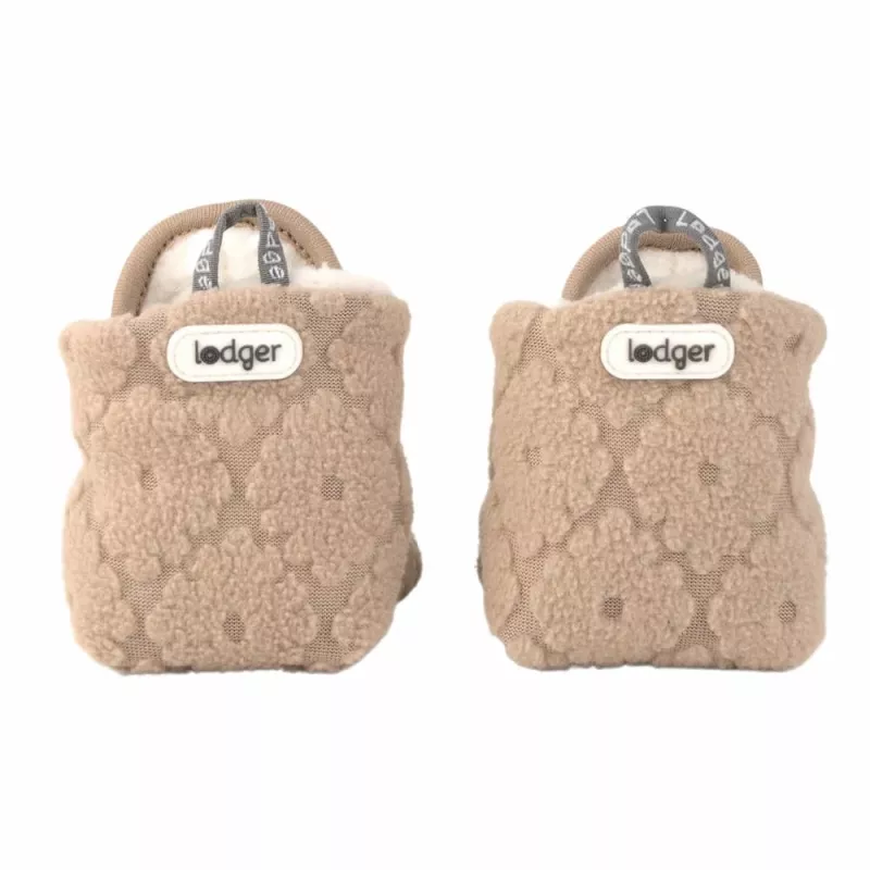 Lodger Slipper Folklore Fleece detské topánočky, béžová, 12-18 mesiacov