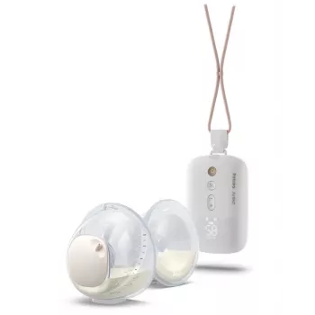 Philips Avent dvojitá elektrická odsávačka mlieka SCF532/11