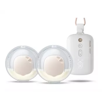 Philips Avent dvojitá elektrická odsávačka mlieka SCF532/11