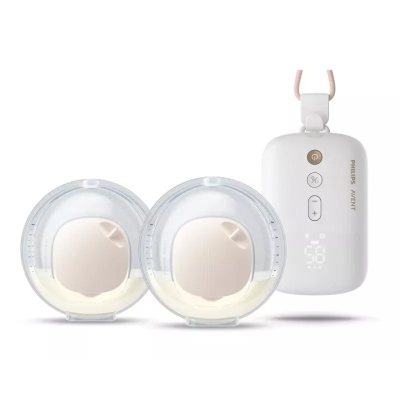 Philips Avent dvojitá elektrická odsávačka mlieka SCF532/11