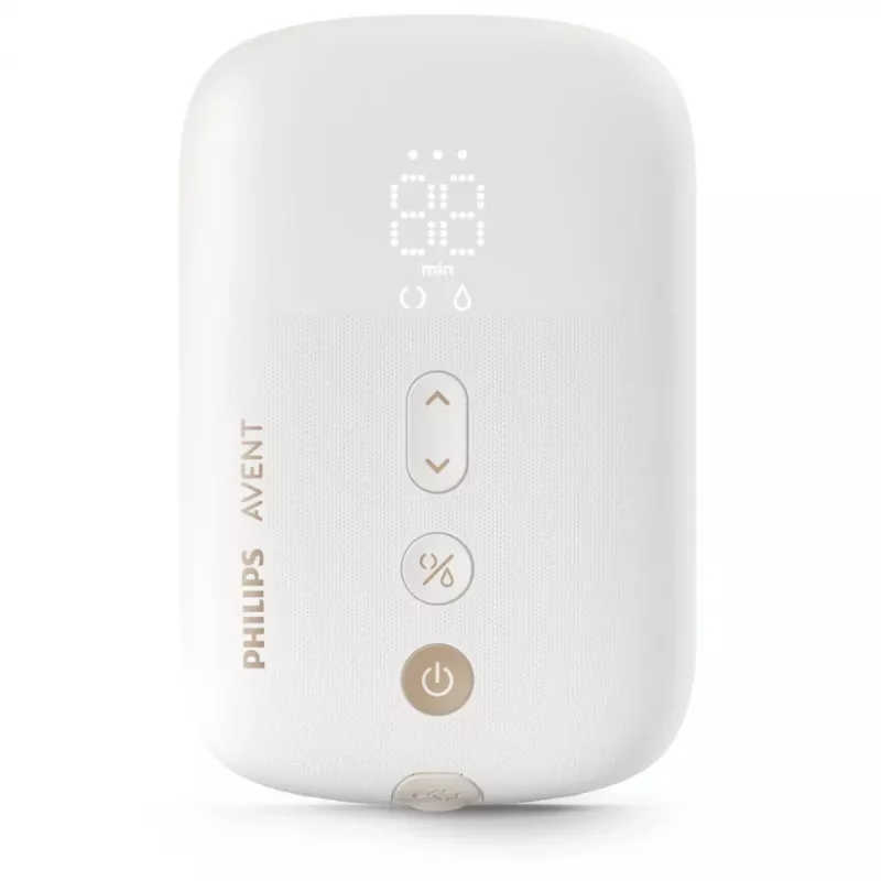 Philips Avent dvojitá elektrická odsávačka mlieka SCF532/11