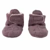 Lodger Slipper Folklore Fleece detské topánočky, mauve, 6-12 mesiacov