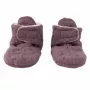 Lodger Slipper Folklore Fleece detské topánočky, mauve, 6-12 mesiacov