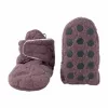 Lodger Slipper Folklore Fleece detské topánočky, mauve, 6-12 mesiacov