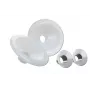 Philips AVENT prsné krytky a vložky pre väčšie prsia (príslušenstvo pre hands-free odsávačku mlieka)