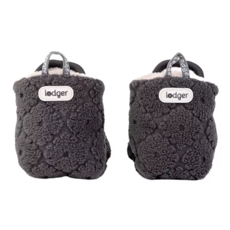 Lodger Slipper Folklore Fleece detské topánočky, 12-18 mesiacov, Pigeon