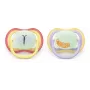 Philips AVENT Ultra Air Night cumlík 0-6 mesiacov, 2 ks balenie, svietiaci v tme