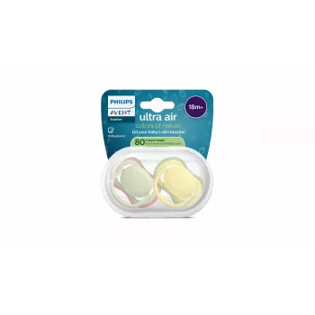 Philips Avent Ultra Air cumlík 18+ mesiacov, 2 ks balenie, neutrálny