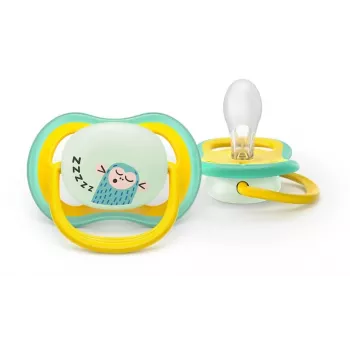 Philips Avent Ultra Air Night cumlík 18m+ neutrálny 2 ks balenie