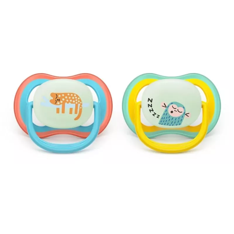 Philips Avent Ultra Air Night cumlík 18m+ neutrálny 2 ks balenie