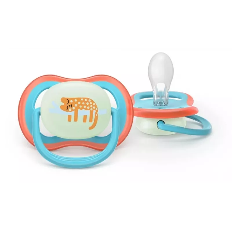 Philips Avent Ultra Air Night cumlík 18m+ neutrálny 2 ks balenie