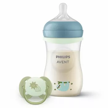 Philips Avent Nighttime Natural Response baby darčeková sada