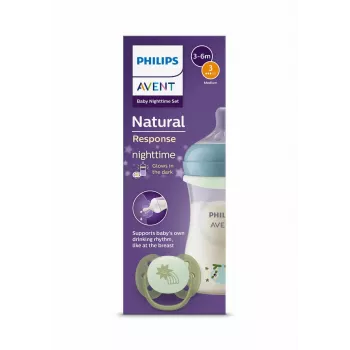 Philips Avent Nighttime Natural Response baby darčeková sada