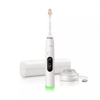 Philips Sonicare DiamondClean 8000 elektrická zubná kefka biela