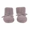 Lodger Slipper Merino Wool detské topánočky, ružová, 0-6 mesiacov