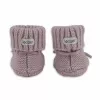 Lodger Slipper Merino Wool detské topánočky, ružová, 0-6 mesiacov