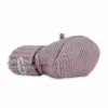 Lodger Slipper Merino Wool detské topánočky, ružová, 0-6 mesiacov