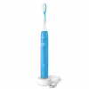 Philips Sonicare for Kids Bluetooth Connected Sonic elektrická zubná kefka HX6600/12, modrá