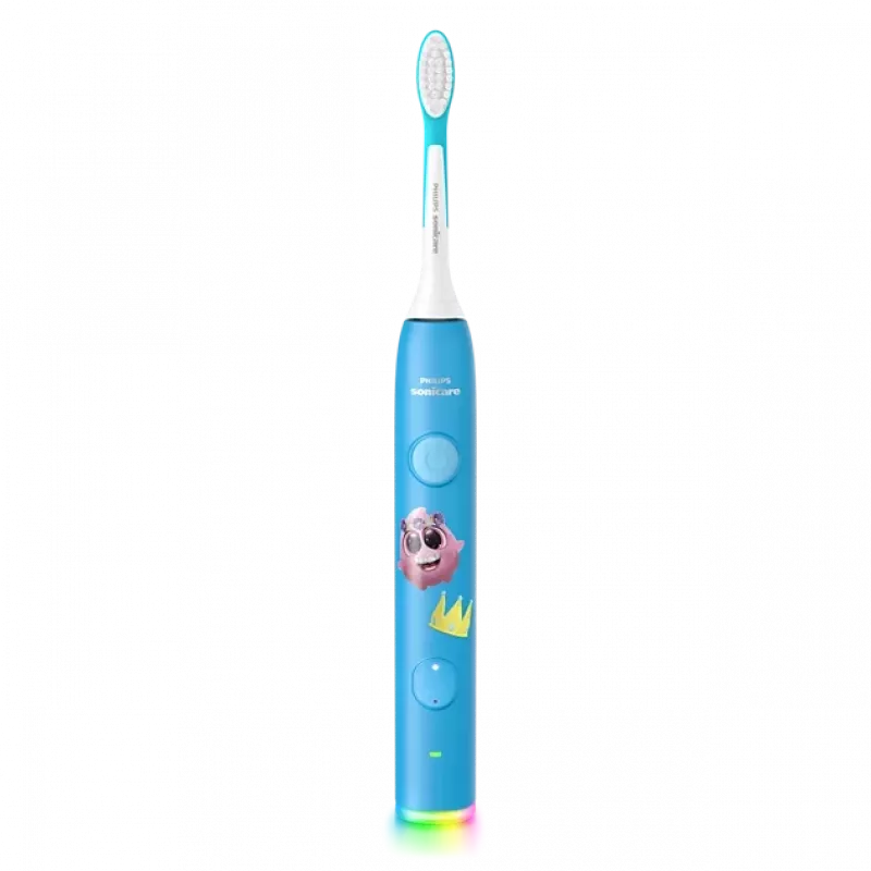 Philips Sonicare for Kids Bluetooth Connected Sonic elektrická zubná kefka HX6600/12, modrá