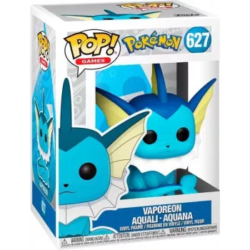 Funko Pop! Games Pokémon Vaporeon #627 vinylová figúrka FU63697