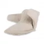 Detské papuče pre bábätká Lodger Slipper Teddy, Birch, 3-6 mesiacov